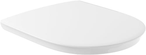 Villeroy & Boch O.novo Vita closetzitting - met deksel met softclose met greeprand met quick release wit