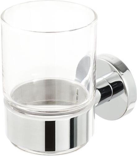 Geesa Nemox Glashouder met glas - Chroom