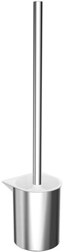 Emco Flow Toiletborstelgarn. Houder/Borstelsteel Chroom