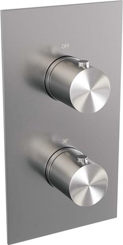 Inbouw Douchethermostaat Brauer Brushed Edition Compleet