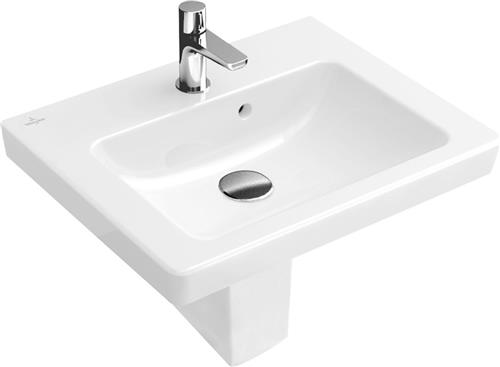 Villeroy & Boch Subway 2.0  fontein / wastafel - Alpine wit