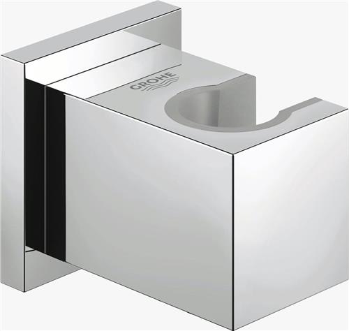 GROHE Euphoria Cube wanddouchehouder - niet verstelbaar - chroom - 27693000