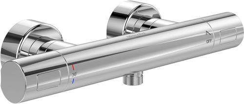 Villeroy & Boch Universal Taps & Fittings Douchethermostaat voor douche Rond - chroom