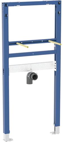 GeberitDuofixwastafel element, h112, opbouw wastafelkraan