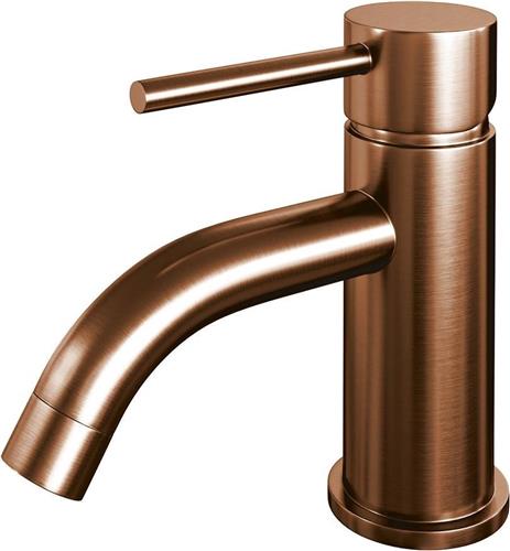 Brauer Copper Edition fonteinkraan geborsteld koper PVD