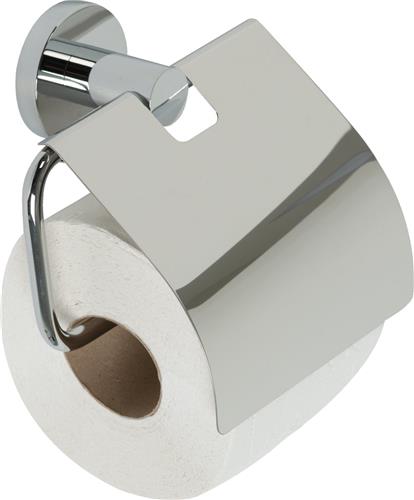 Plieger Vigo Closetrolhouder - Toiletrolhouder Met Klep  10 jaar garantie  Chroom