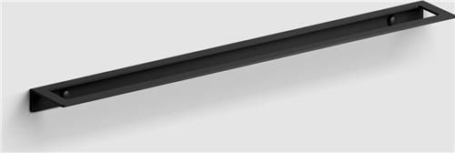 Clou Fold handdoekrek 60x6,5x3 cm mat zwart