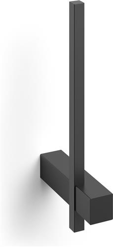 Zack Carvo reserverolhouder 2,3x19,5x10cm zwart