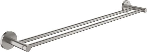 GROHE Essentials Handdoekhouder - 60cm - dubbel - supersteel