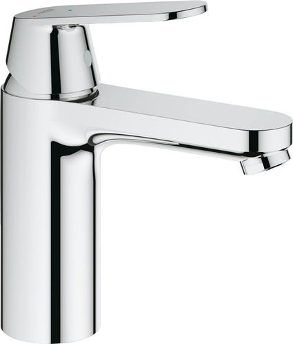 GROHE Eurosmart Cosmopolitan Wastafelkraan - Waterbesparend - Zonder waste - Chroom
