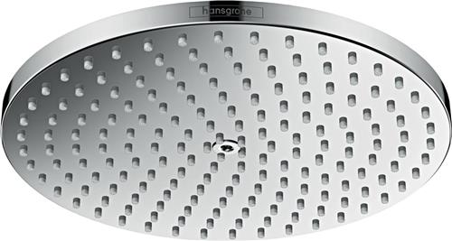 hansgrohe Raindance Select S hoofddouche 240 PowderRain - 1 straalsoort - chroom - diameter straalplaat 240 mm