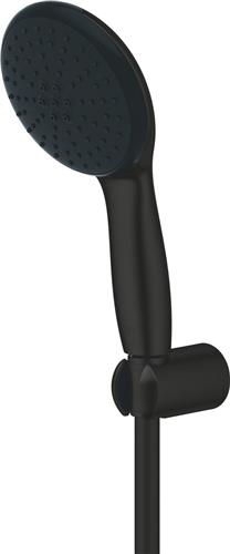 GROHE QuickFix Vitalio Start 110 doucheset - 2 straalsoorten - Waterbesparend - Matte Black