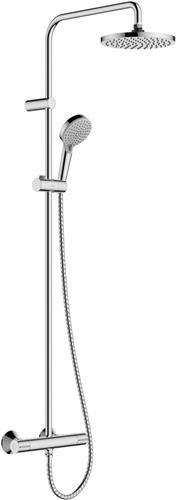 Hansgrohe Vernis showerpipe met thermostaat green chroom