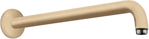 Hansgrohe Universeel douchearm 38.9 cm brushed bronze
