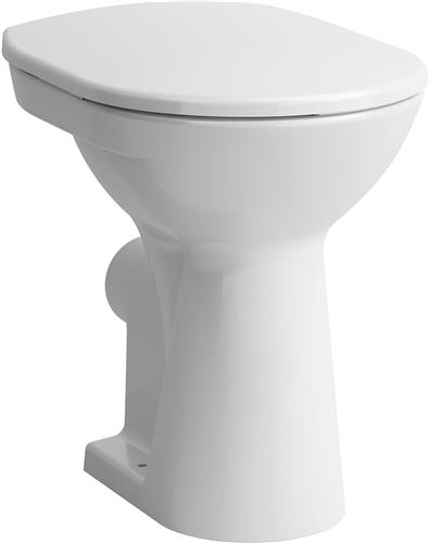 Laufen Pro staand closet 36x47x45cm diepspoel verhoogd afvoer PK keramiek wit