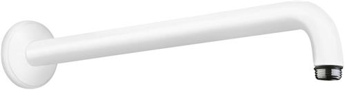 Hansgrohe Aktiva - Douchearm 39 cm, mat wit 27413700