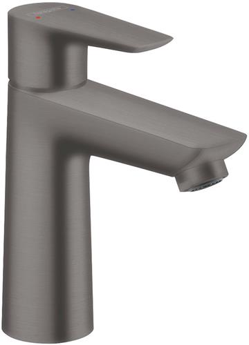 hansgrohe Talis E ééngreeps wastafelmengkraan 110 zonder afvoer Brushed Black Chrome