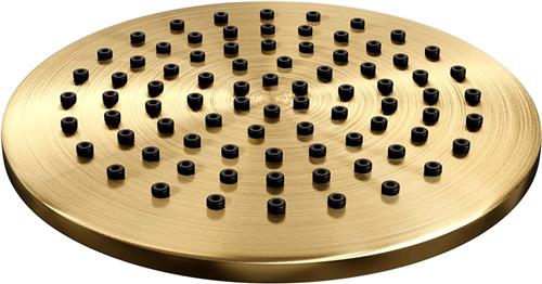 Brauer Gold Edition regendouche 20cm - geborsteld goud PVD