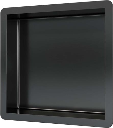 Brauer Gunmetal Edition Inbouw nis 30x30cm gunmetal geborsteld PVD