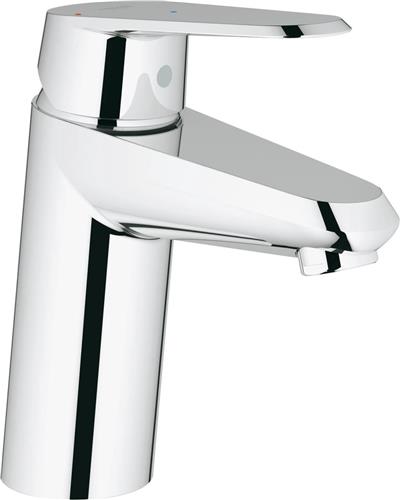 GROHE Eurodisc Cosmopolitan Wastafelkraan - Lage uitloop - Chroom - Waterbesparend