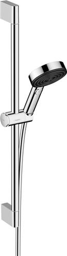 hansgrohe Pulsify Select S doucheset Relaxation EcoSmart met glijstang 65 cm chroom