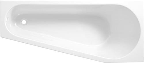 Royal plaza Azul spaar bad rechts 160x70cm wit