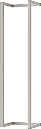 Fortifura Calvi Handdoekrek - 95x25x20cm - Geborsteld RVS PVD (RVS)