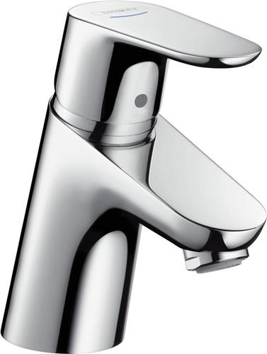 hansgrohe Focus toiletkraan 70 voor koud water zonder afvoer chroom