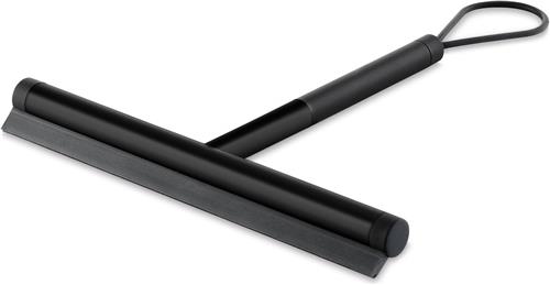 Zack Jaz badkamerwisser 24x21.5cm RVS zwart
