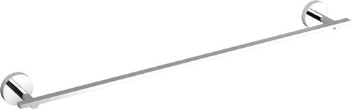 Clou Flat handdoekrek 60cm chroom
