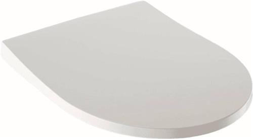 Geberit Icon wc-zitting met softclose en topfix Duroplast Wit
