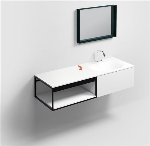 Clou Frame planchet 66.8x50.3cm inleg Aluite wit