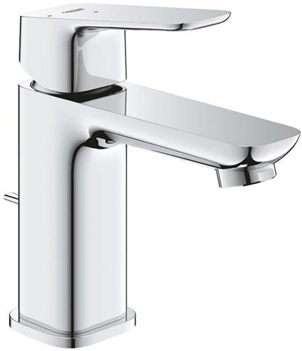 Grohe Cubeo Wastafelmengkraan - S-size - uitloop 10.6cm - opbouw - chroom