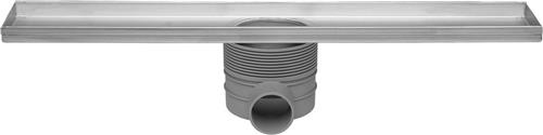 Easy Drain Multi inbouwdeel los 9.8x120cm met 30/35/50mm waterslot edmi1200