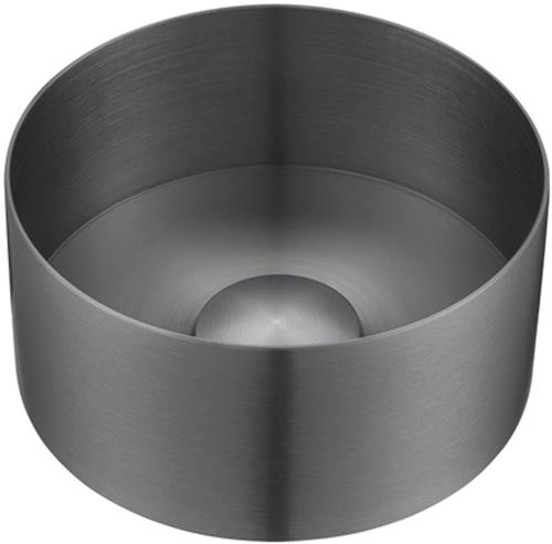 Saniclass ONE Waskom - 21x21x10cm - RVS - Gunmetal