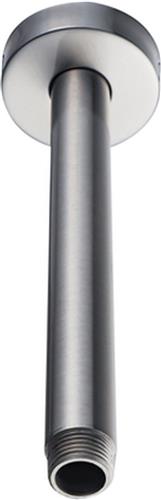 Fortifura Calvi Plafondarm - rond - 20cm - Geborsteld RVS PVD (RVS)
