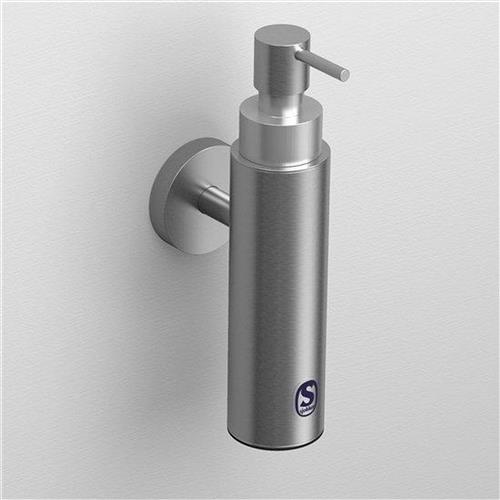 Clou Sjokker Zeepdispenser 4,8x9,3x17,6 cm Geborsteld RVS