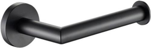 Plieger Vigo Wc Rolhouder  Toiletrolhouder  Reserverolhouder  Met Schroeven  10 jaar garantie  Mat zwart