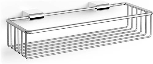 Zack Atore douchemandje 36.8x7.8x16.8cm RVS Chroom Glans