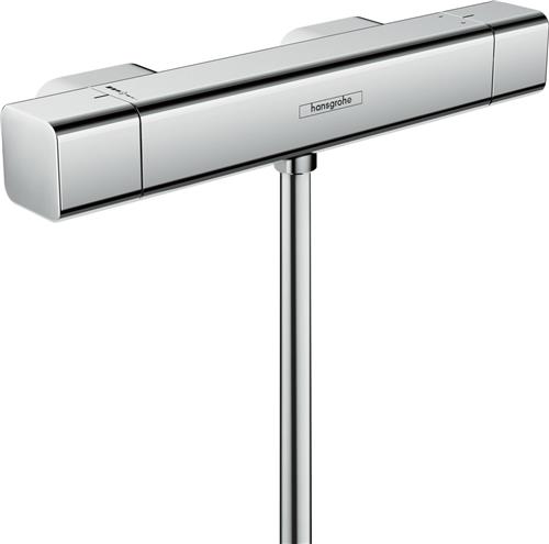 hansgrohe Ecostat E douchethermostaat opbouw chroom