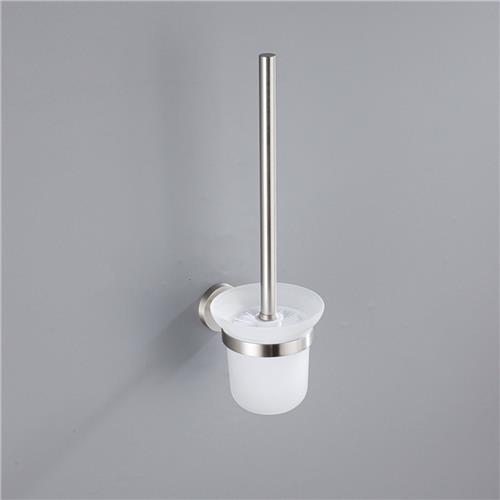FortiFura Calvi toiletborstel  Toiletborstel met houder  Geborsteld RVS