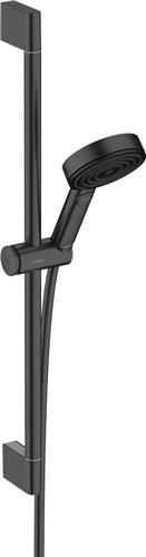 hansgrohe Pulsify Select S doucheset Relaxation EcoSmart met glijstang 65 cm mat zwart