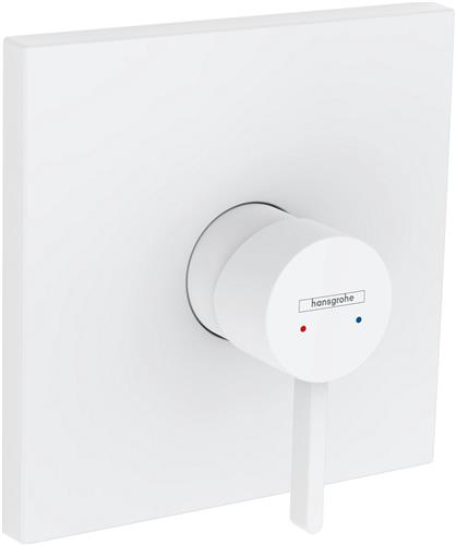 Hansgrohe Finoris - Inbouw douchekraan, 1 functie, mat wit 76615700