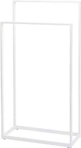 Aquanova Yuri Handdoekrek Staand 45x20x83cm Mat Wit