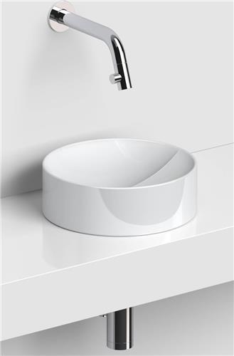 Clou Vale fonteinen keramiek fontein rond Wit glans