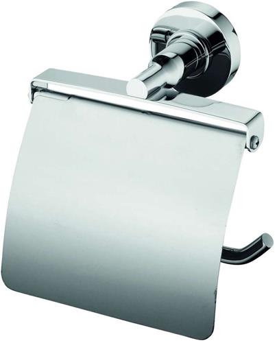 Ideal Standard Iom closetrolhouder met klep chroom