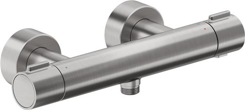 Duravit - Thermostatische douchekraan, geborsteld rvs TH4220000070