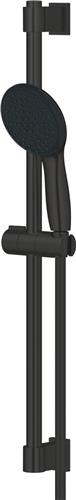 GROHE Vitalio Start 110 Doucheset - Met Douchestang - 2 straalsoorten - Waterbesparend - Matte Black