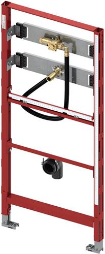 TeceProfil universeel urinoir element 1120mm excl voorwandbevestiging