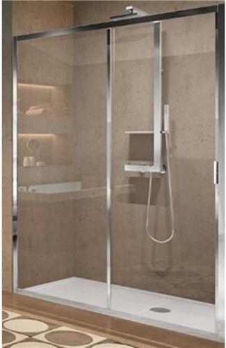 NovelliniLunes 2.0schuifdeur 2-delig 2p114/120x195cm matchroom/helder